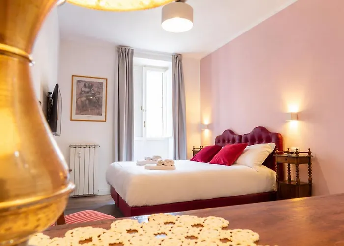 Elegantis Casadele In Trastevere - In The Heart Of Historic Apartment