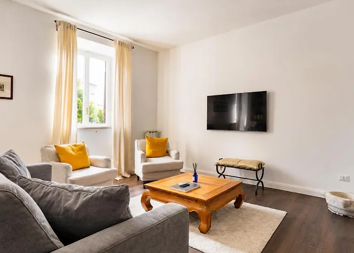 Apartment Elegantis Casadele In Trastevere - In The Heart Of Historic Rom